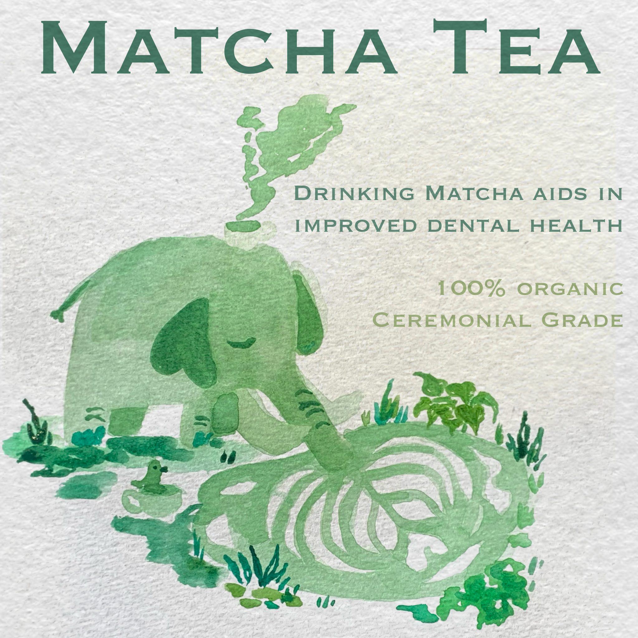 matcha ad