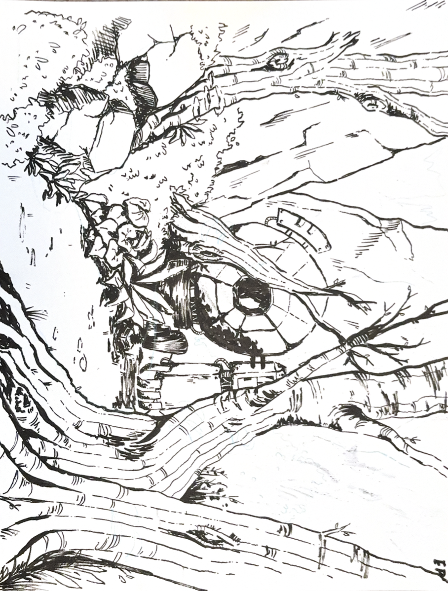 Background Concept Art