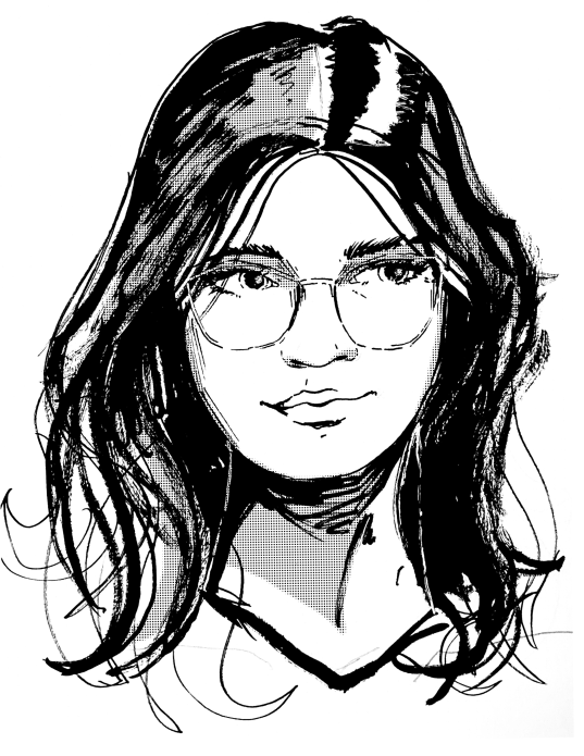 Portrait by Eloise Park